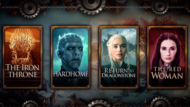 Game of Thrones Slots Machine Game