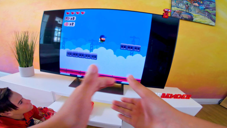 GameBender Is A Game Console That Lets You Hack Games To Learn Coding