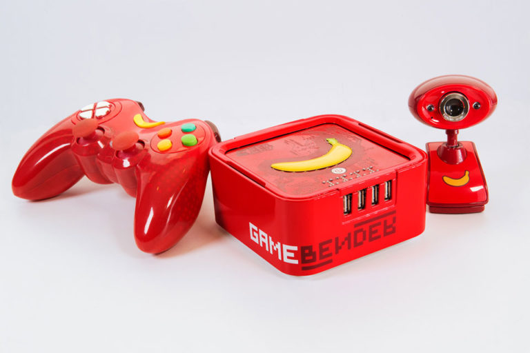 GameBender Is A Game Console That Lets You Hack Games To Learn Coding