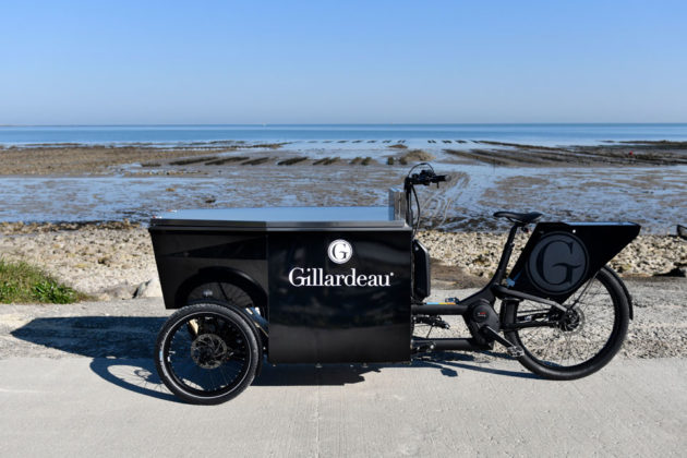 Gillardeau Bistro Bike by Peugeot Design Lab