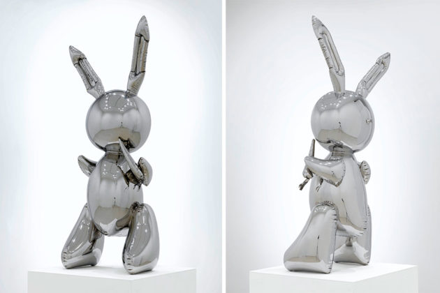 Jeff Koons Rabbit Sculpture Sold For $91M