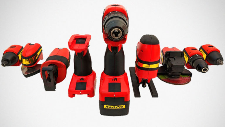 KwikPro Modular Power Tool System: All Your Power Tool Needs In One Case