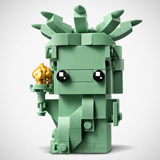 LEGO 40367 BrickHeadz Lady Liberty First Look