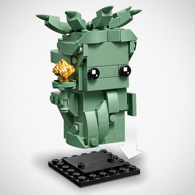 LEGO 40367 BrickHeadz Lady Liberty First Look