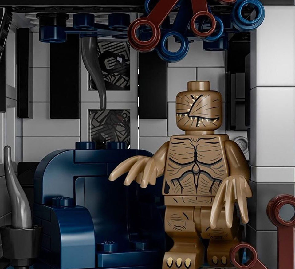 New Images Of LEGO Stranger Things Set Provides An Exciting Revelation 
