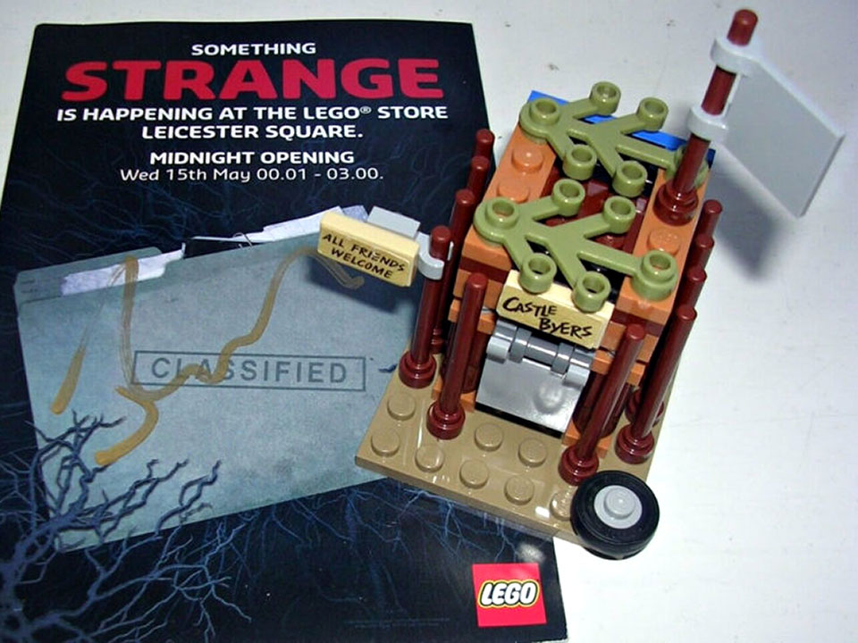 LEGO Stranger Things Castle Byers Build Instructions Shared Shouts