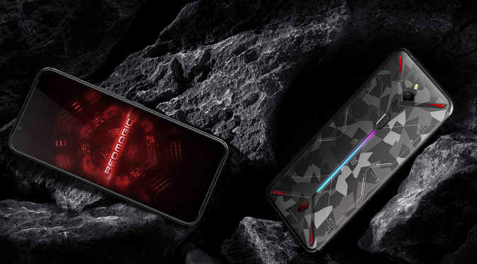 telefon gamingowy nubia red magic 3s