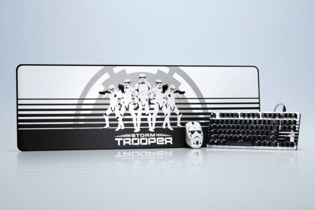 Souris D'ordinateur Star Wars – Stormtrooper – American Covers – PS/2 – Boîte Scellée