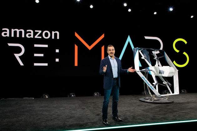 Amazon Prime Air Delivery Drone Revealed