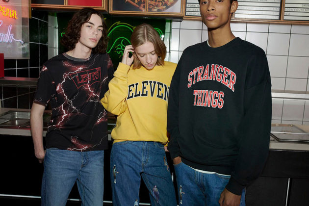 Levi’s x Stranger Things Collection