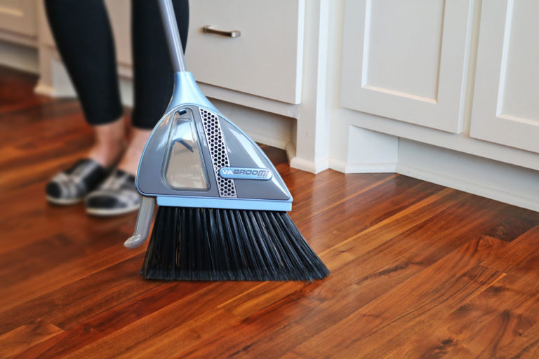 Meet VaBroom, The Broom And "Dustpan" Of The 21st Century