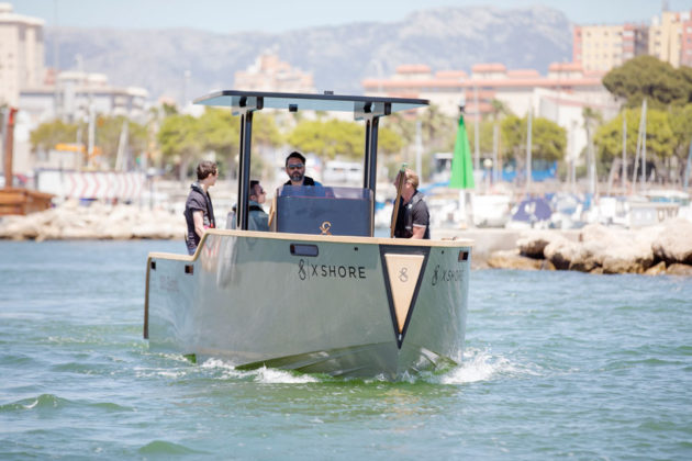 X Shore 100% Electric Yacht