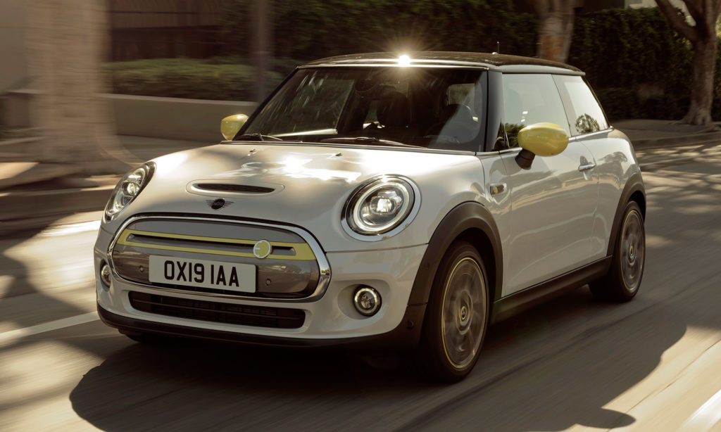 MINI Cooper SE Electric Vehicle Pre-order