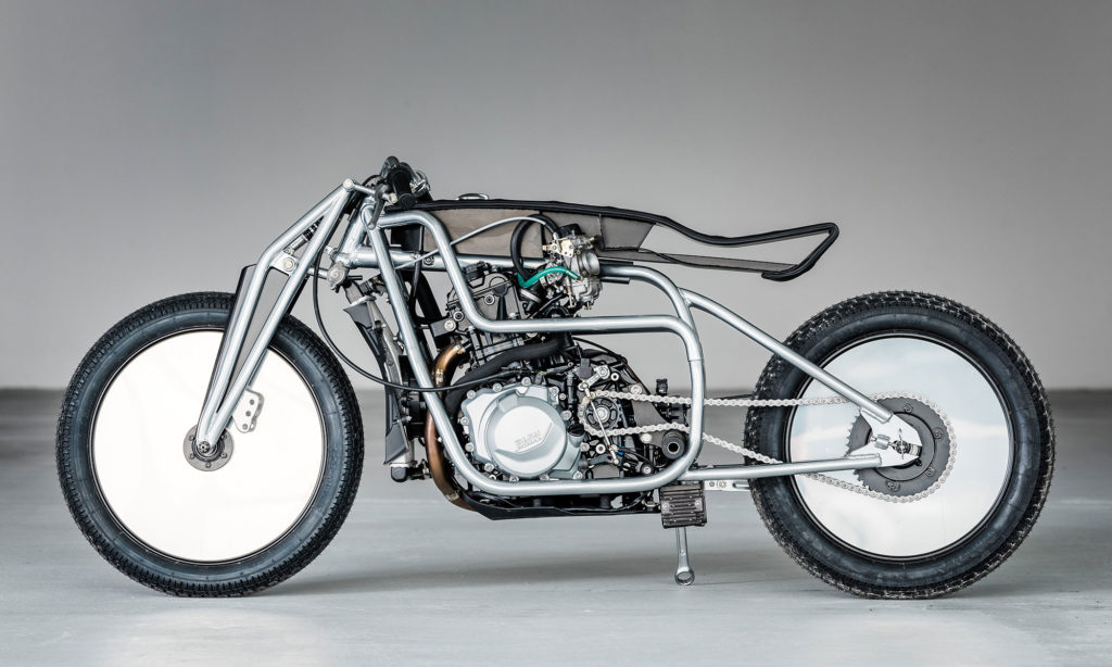 Bauhaus 100 Custom Bike by Krautmotors