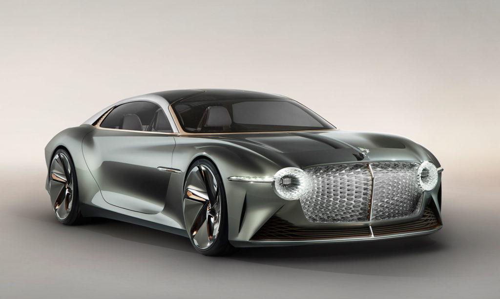 Bentley EXP 100 GT Electric Concept