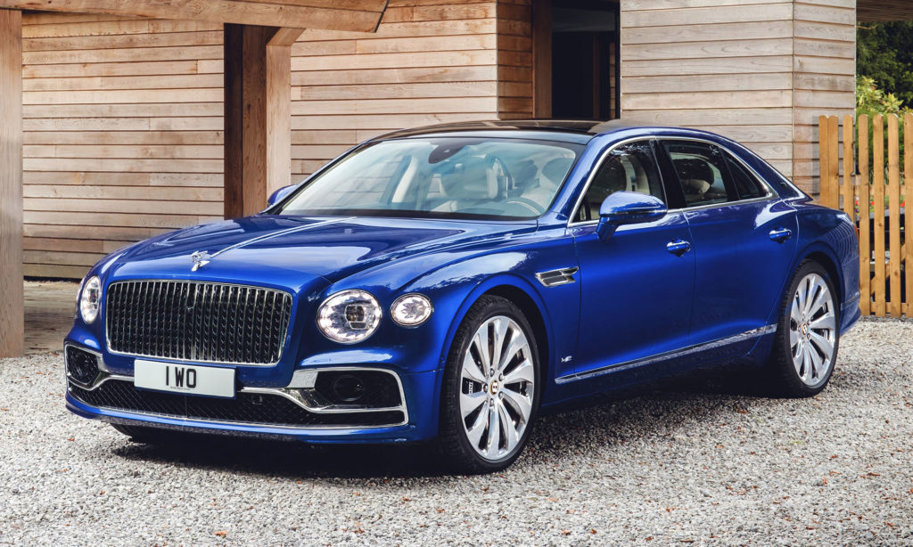Bentley Flying Spur for Elton John Aids Foundation Gala