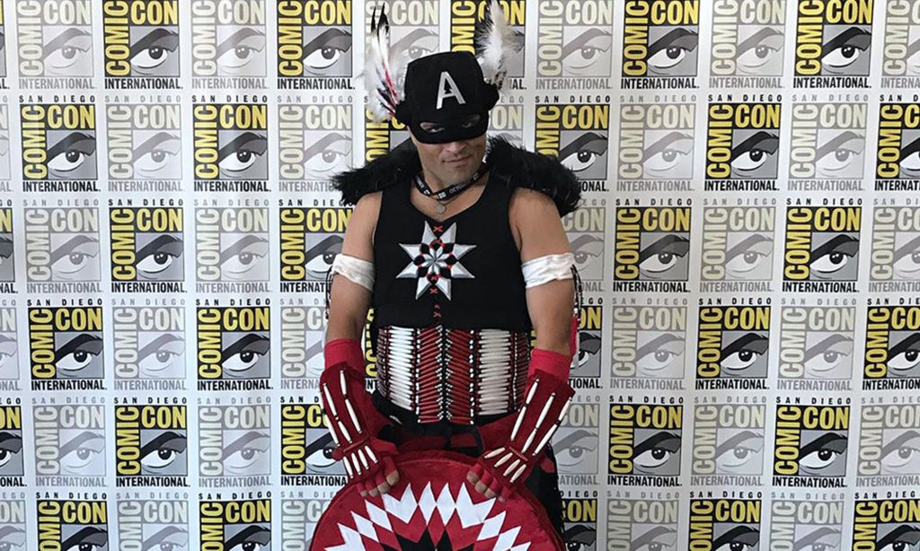 Captain Native America Cosplay SDCC