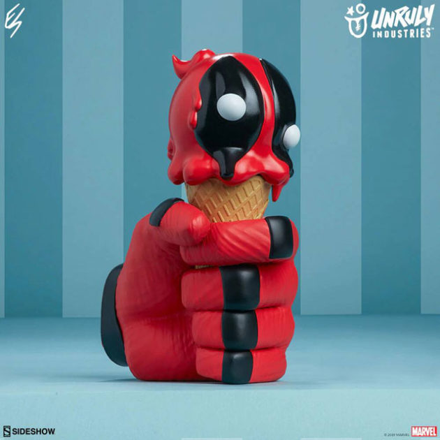 Many Faces Of Deadpool Now Includes Him As A Scoop Of Ice Cream