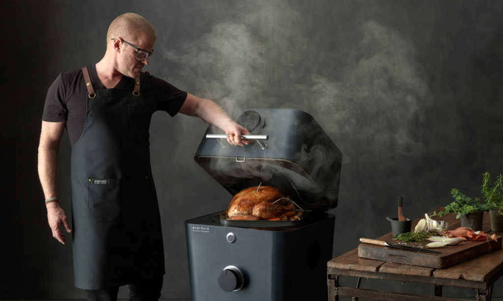 Everdure by Heston Blumenthal 4K Cooking Grill