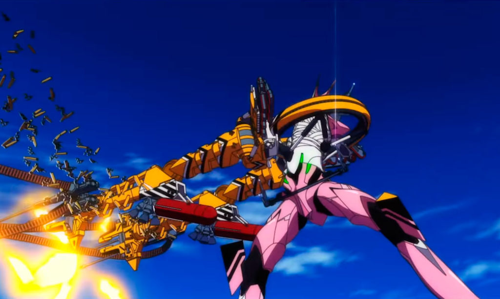 First 10 Minutes of New Evangelion Movie