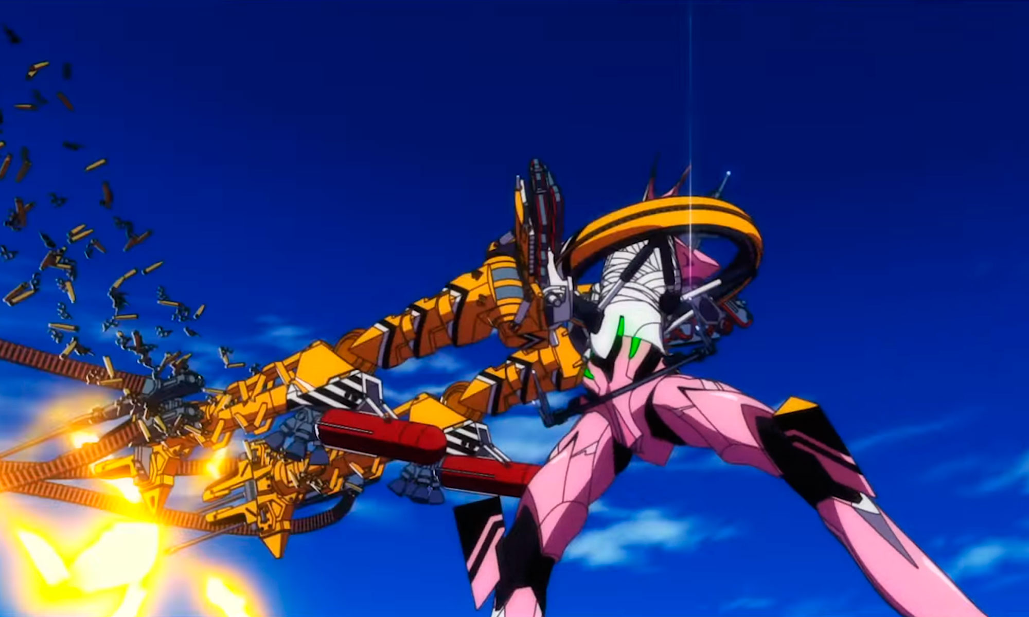 LMHG Neon Genesis Evangelion SACHIEL 3rd ANGEL Bandai Shinji Asuka Rei...