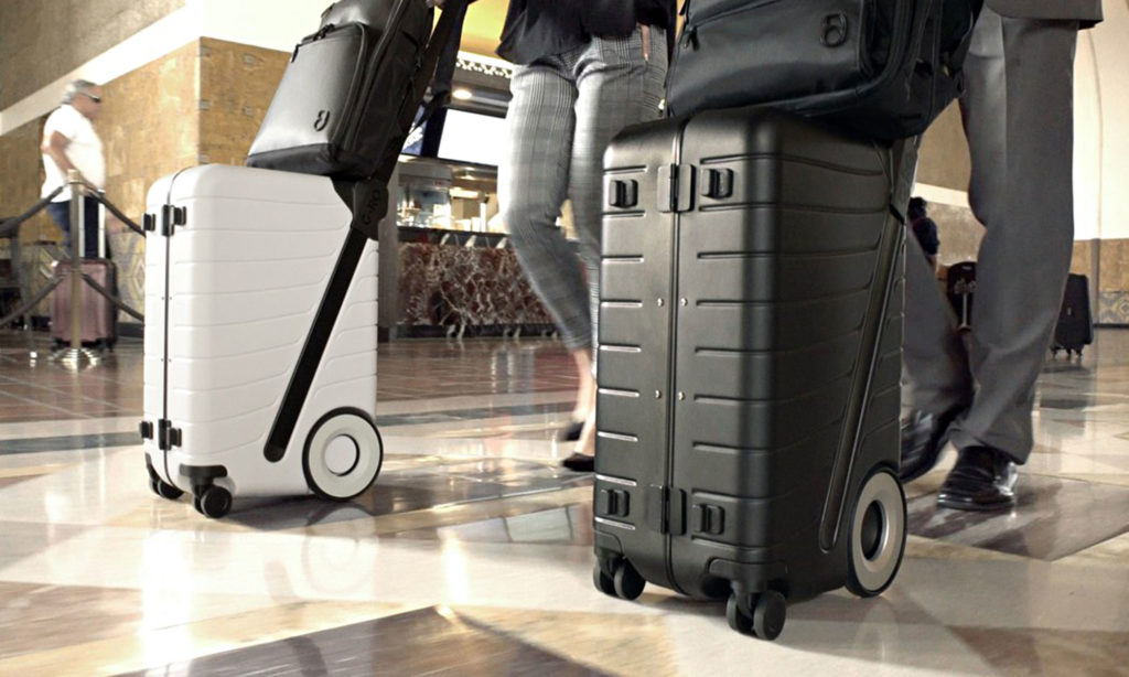 G-RO The Six Push Carry-on Luggage