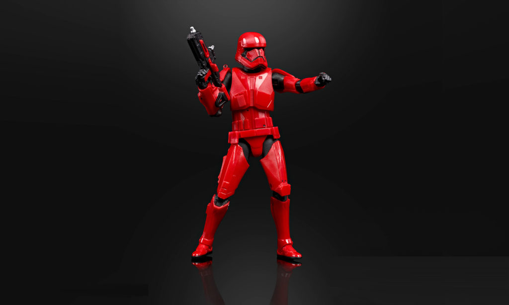 Hasbro and Hot Toys Sith Trooper Action Figure
