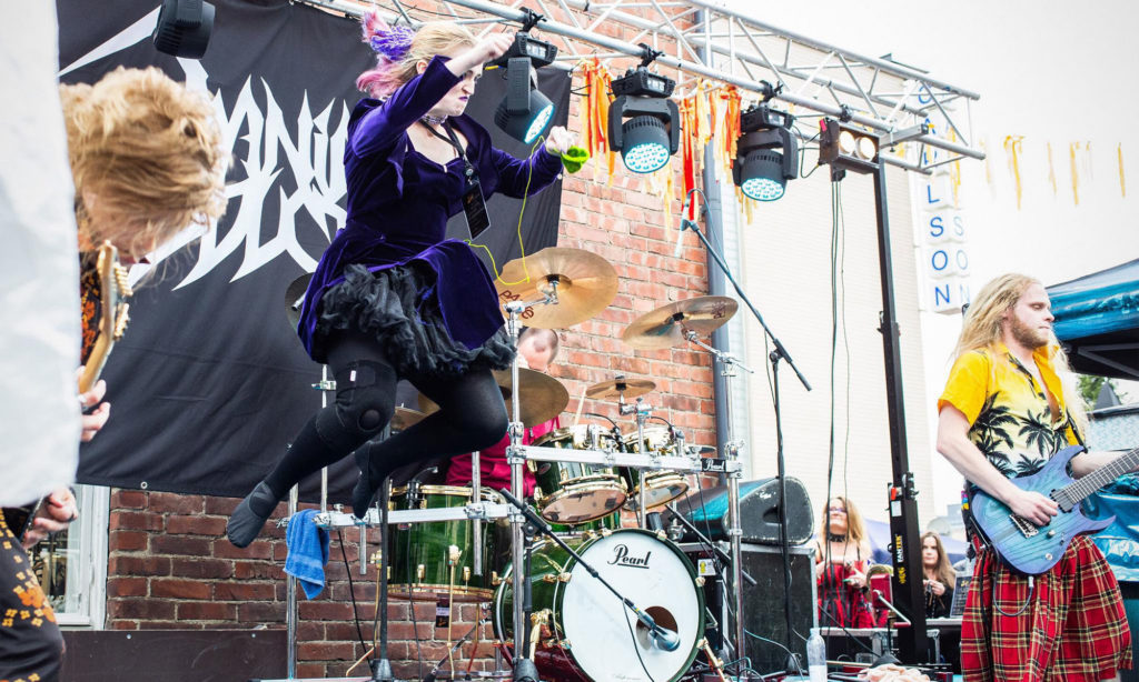 Heavy Metal Knitting Championships