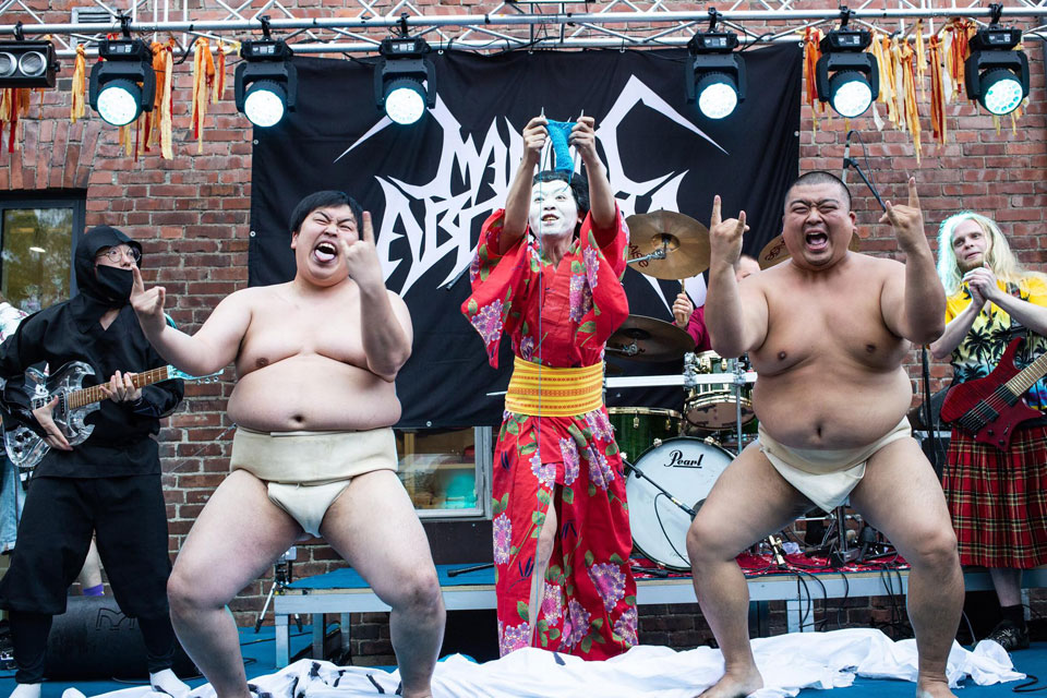 Heavy Metal Knitting Championships