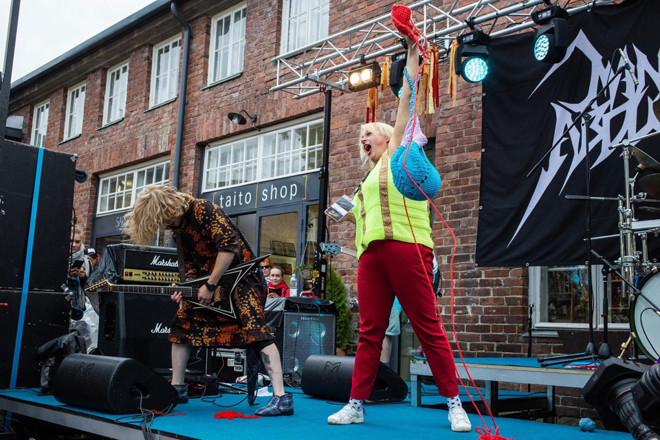 Heavy Metal Knitting Championships