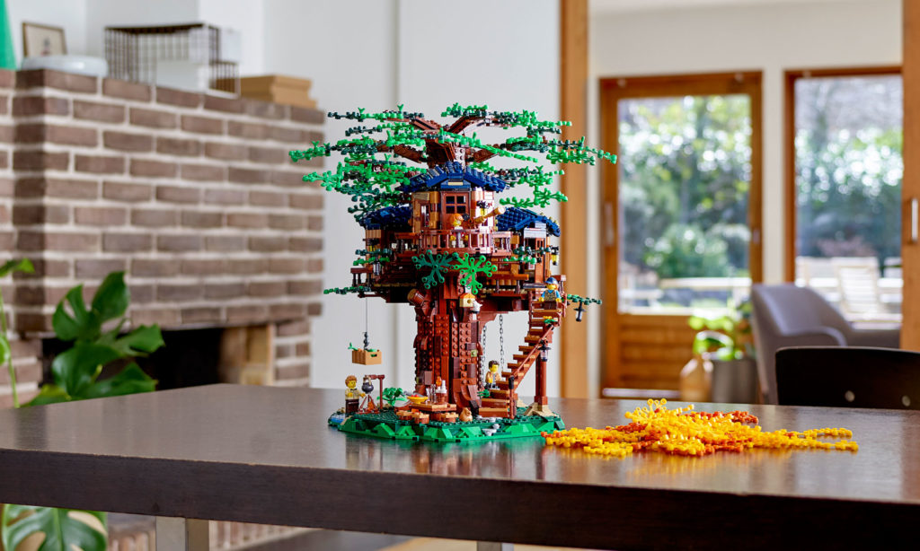LEGO Ideas 21318 Tree House Revealed