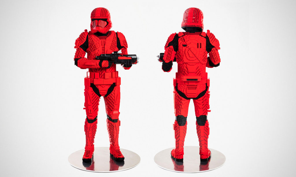 LEGO Sith Trooper at San Diego Comic-Con 2019