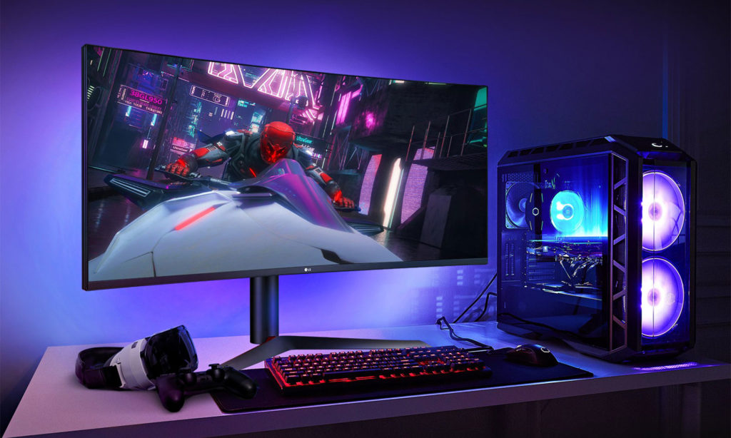 LG UltraGear Nano IPS Gaming Monitor