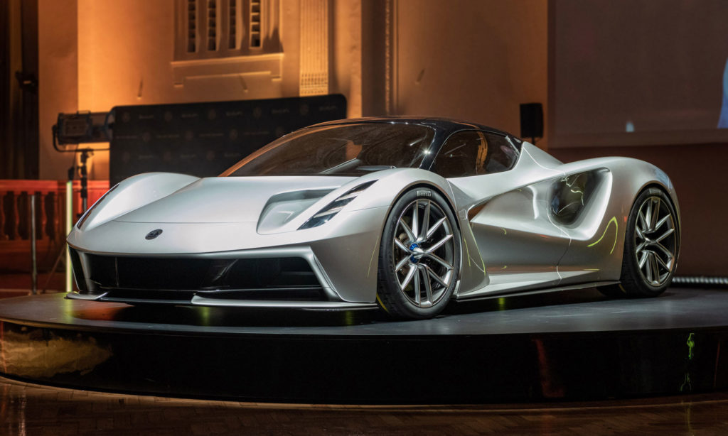 Lotus Evija All-electric Supercar Revealed