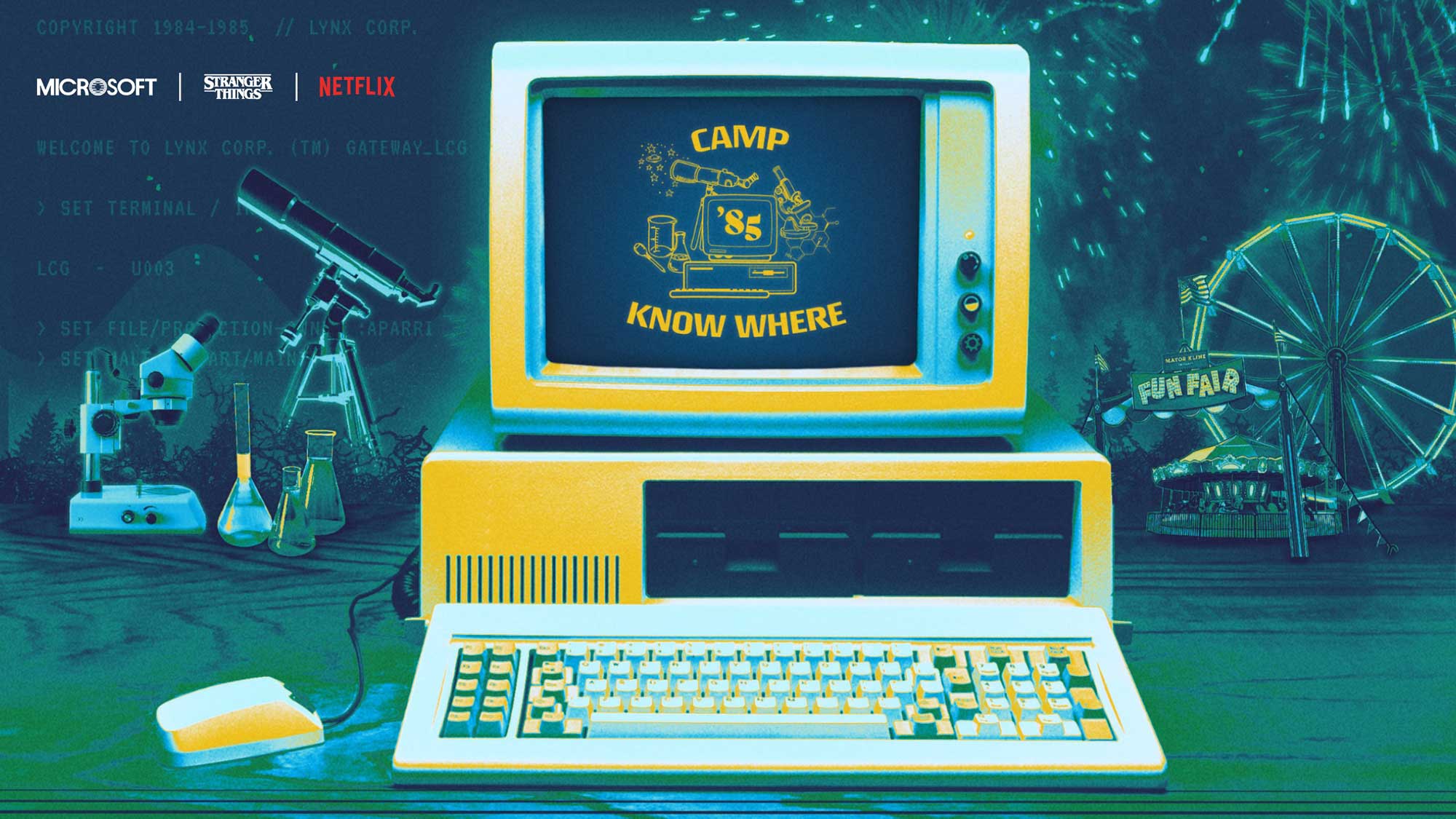 Microsoft And Stranger Things Teamed Up For 80s-inspired App, 'Camp ...