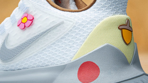 harga sepatu nike kyrie x spongebob