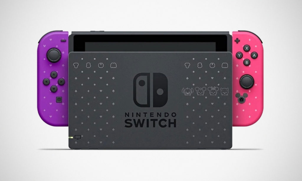 Nintendo Switch Disney Edition Console