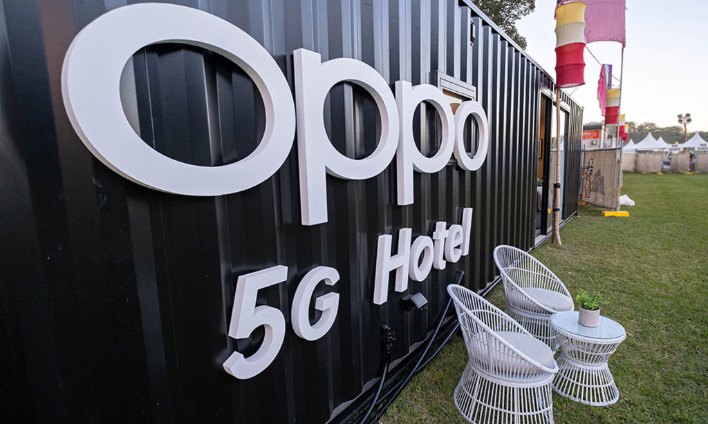 Oppo 5G-powered Smart Hotel