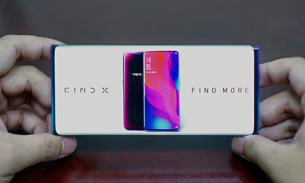 Oppo Prototype Waterfall Screen