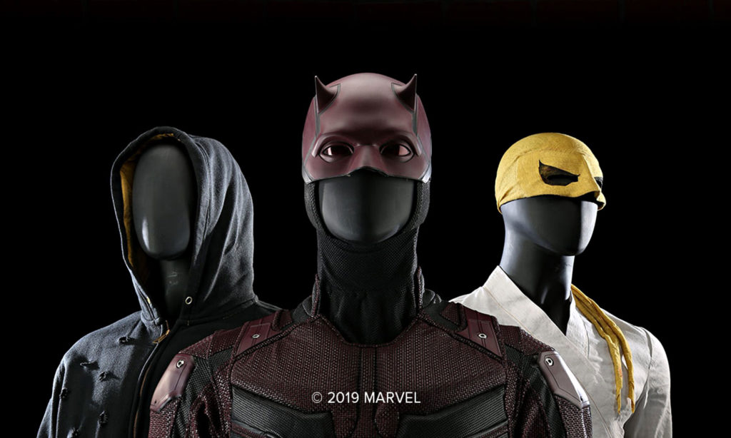 Prop Store Marvel Television Live Auction