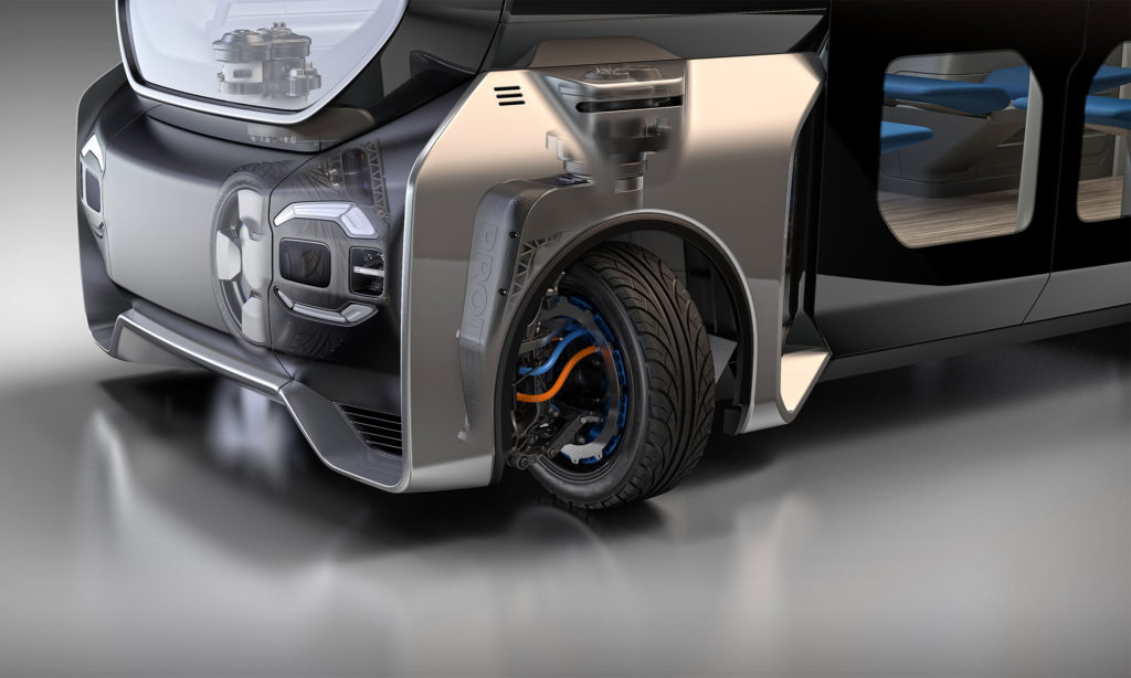 Protean 360-degree Steering Technology