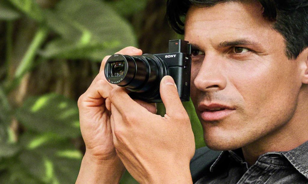 Sony Cyber-shot RX100 VII Camera