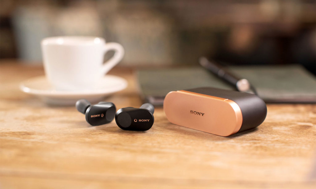 Sony WF-1000XM3 True Wireless Earbuds