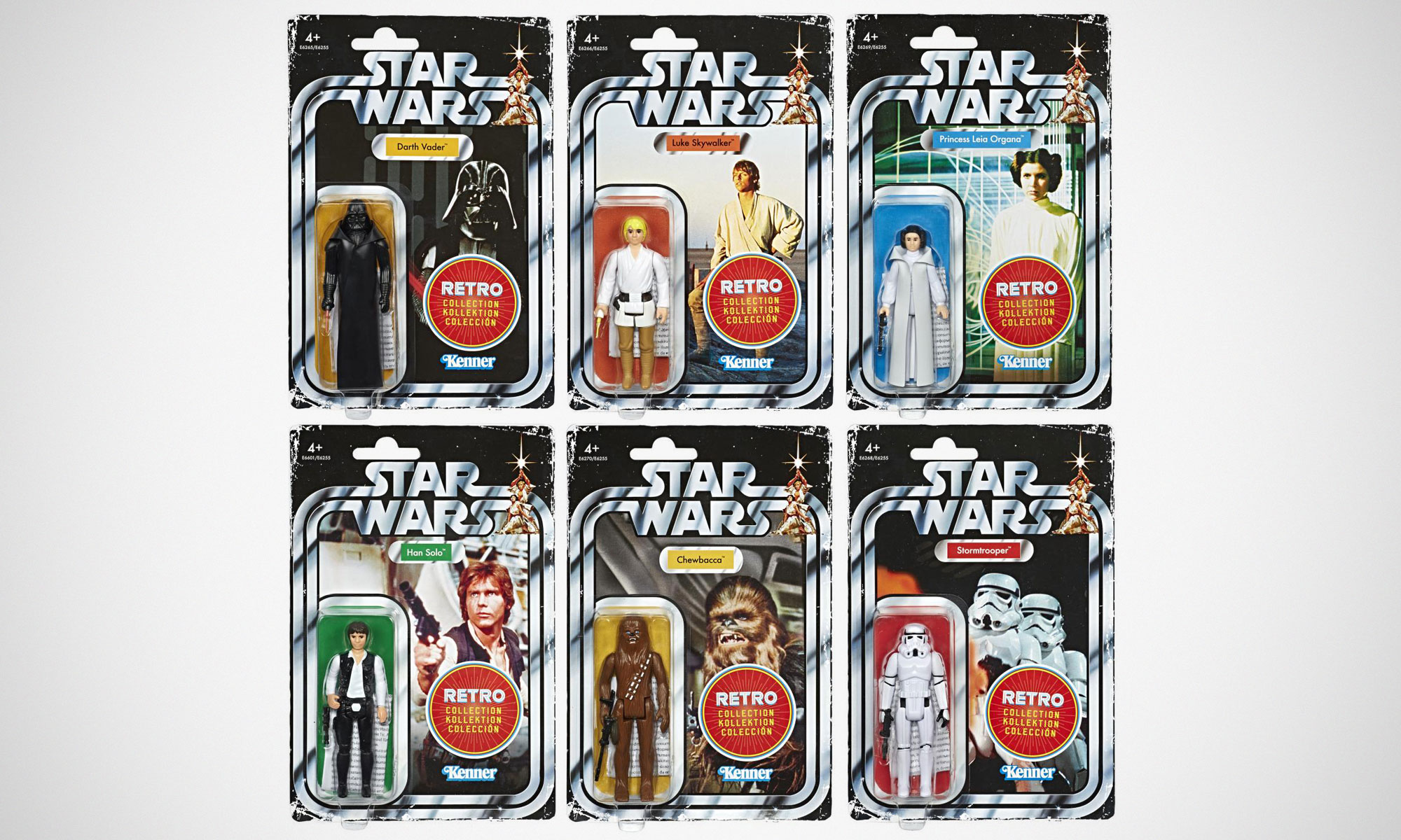 thumbnail image 2 of 15x Box Protectors For Star Wars Retro Collection Figures (Wave 1) - Acrylic Display Cases 2 of 5