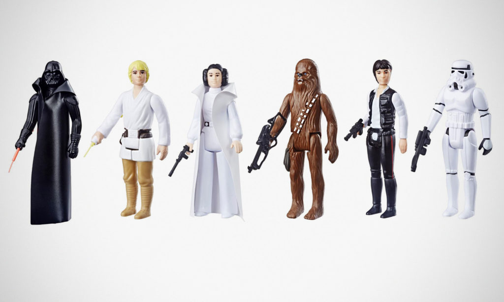 Star Wars Retro Collection Action Figures Wave 1