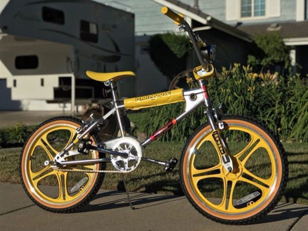 Stranger Things Mongoose Max Bike