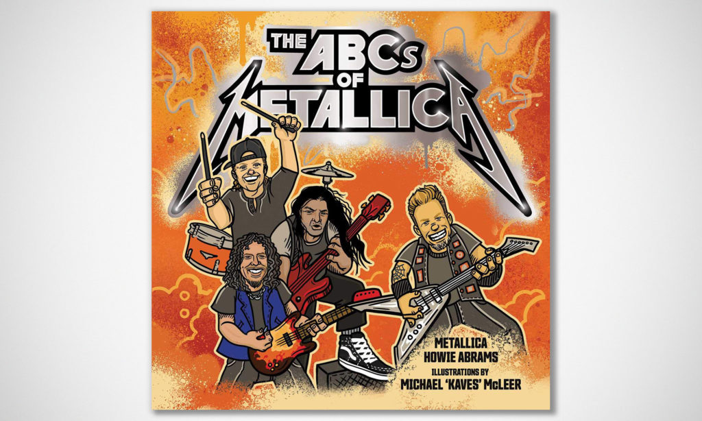The ABCs of Metallica Children Book