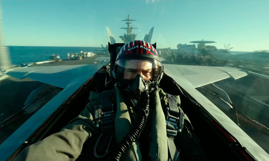 Top Gun: Maverick First Official Trailer