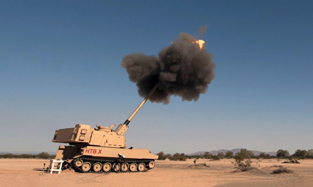 U.S. Army M1299 Self-propelled Howitzer