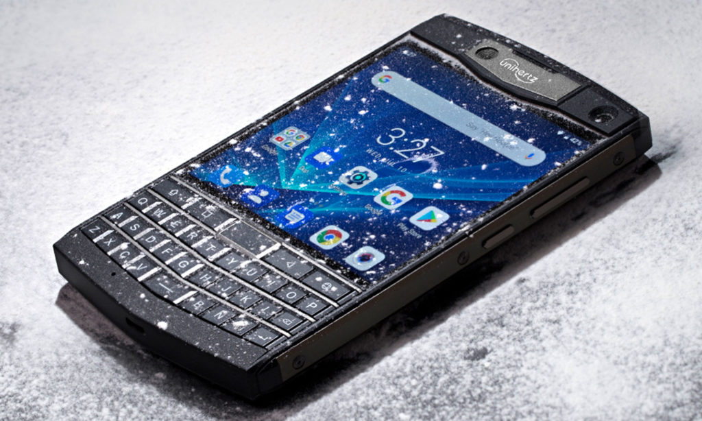 Unihertz Rugged QWERTY Smartphone